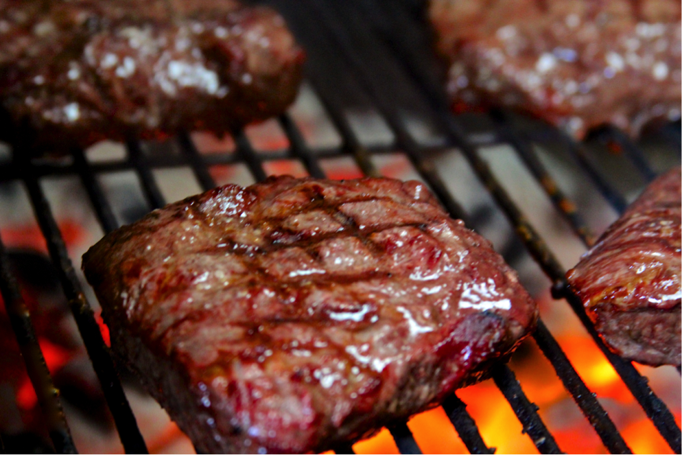 Grilling flat iron steak hotsell